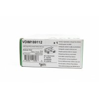 Schneider electric actassi vdim189112 – anello/passacavi verticale 1u per rack 800×800